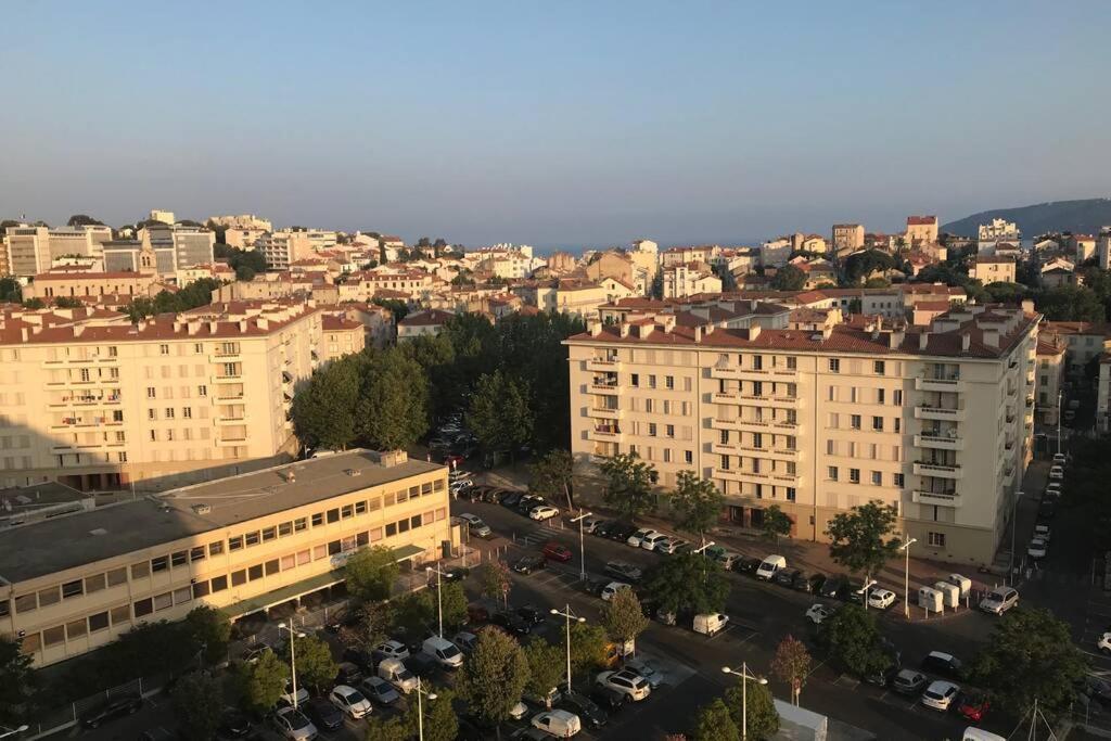 טולון Bel Appartement T3 Mourillon A 5 Min Des Plages - Vue Mer מראה חיצוני תמונה