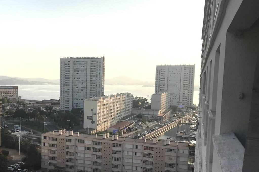 טולון Bel Appartement T3 Mourillon A 5 Min Des Plages - Vue Mer מראה חיצוני תמונה