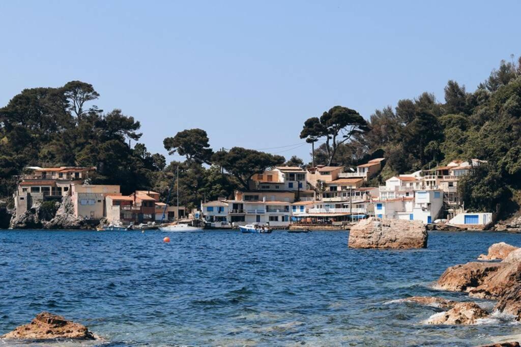 טולון Bel Appartement T3 Mourillon A 5 Min Des Plages - Vue Mer מראה חיצוני תמונה