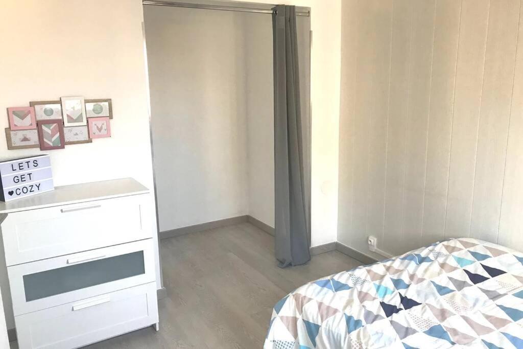 טולון Bel Appartement T3 Mourillon A 5 Min Des Plages - Vue Mer מראה חיצוני תמונה